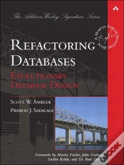 Capa do artigo Refactoring Databases