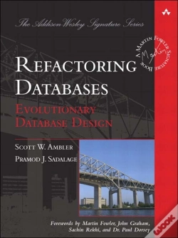 Capa do artigo Refactoring Databases
