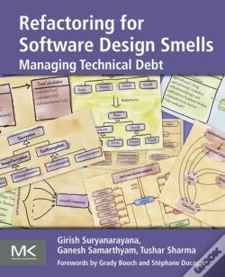 Capa do artigo Refactoring For Software Design Smells