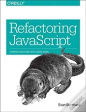 Capa do artigo Refactoring Javascript