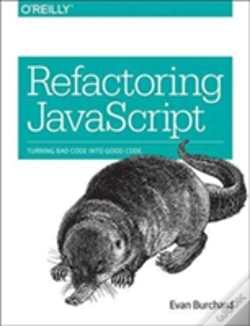 Capa do artigo Refactoring Javascript