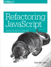 Capa do artigo Refactoring Javascript