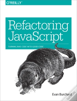 Capa do artigo Refactoring Javascript