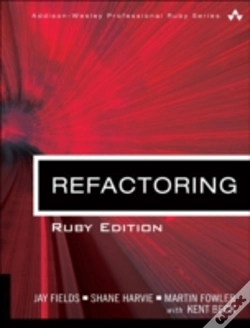 Capa do artigo Refactoring