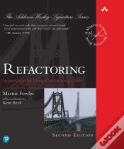 Capa do artigo Refactoring
