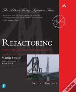 Capa do artigo Refactoring