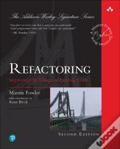 Capa do artigo Refactoring