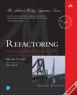 Capa do artigo Refactoring