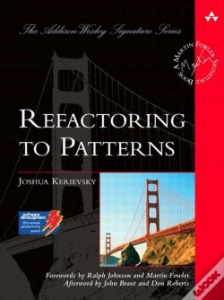 Capa do artigo Refactoring To Patterns