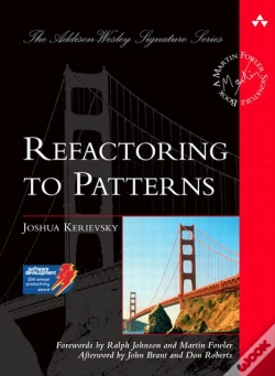 Capa do artigo Refactoring To Patterns