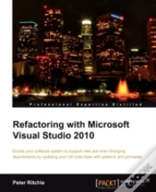 Capa do artigo Refactoring With Microsoft Visual Studio 2010