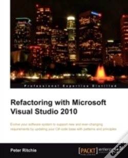 Capa do artigo Refactoring With Microsoft Visual Studio 2010
