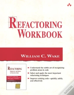Capa do artigo Refactoring Workbook
