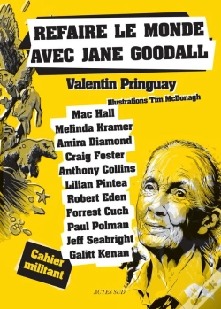 Capa do artigo Refaire Le Monde Avec Jane Goodall