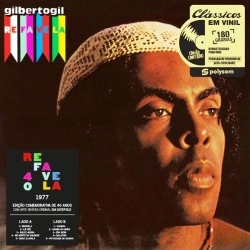 Capa do artigo Refavela - Vinil
