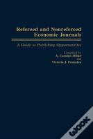 Refereed And Nonrefereed Economic Journals