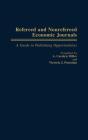 Refereed And Nonrefereed Economic Journals - Preview
