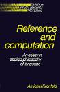 Reference And Computation - Preview