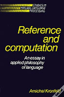 Capa do artigo Reference And Computation