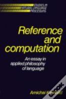 Reference And Computation