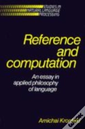 Capa do artigo Reference And Computation