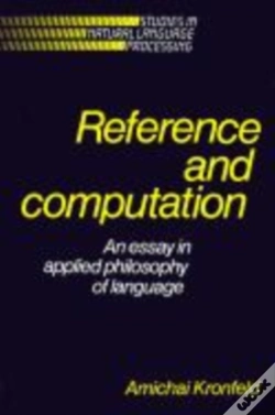 Capa do artigo Reference And Computation
