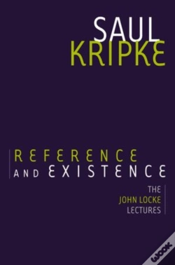Capa do artigo Reference And Existence