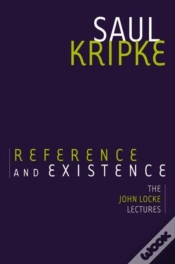 Capa do artigo Reference And Existence