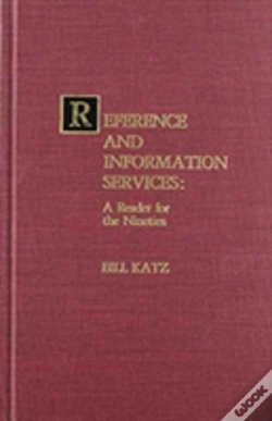 Capa do artigo Reference And Information Services