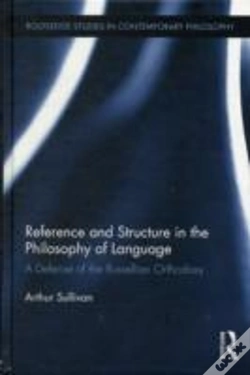 Capa do artigo Reference And Structure In The Philosophy Of Language