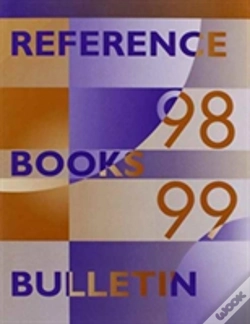 Capa do artigo Reference Books Bulletin, 1998-1999