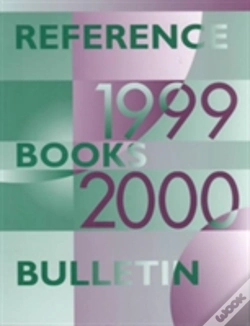 Capa do artigo Reference Books Bulletin, 1999-2000
