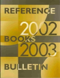 Reference Books Bulletin - Preview