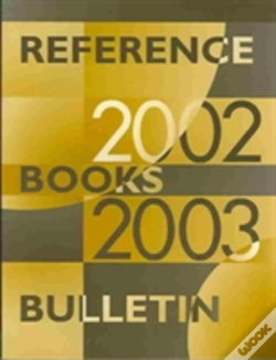 Capa do artigo Reference Books Bulletin