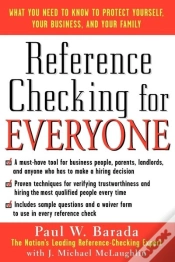 Capa do artigo Reference Checking For Everyone