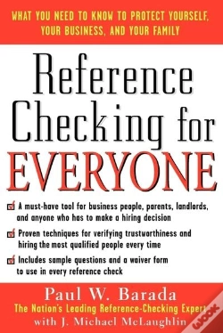 Capa do artigo Reference Checking For Everyone