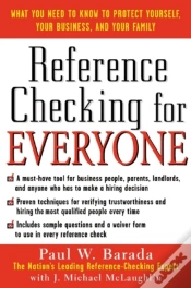 Capa do artigo Reference Checking For Everyone