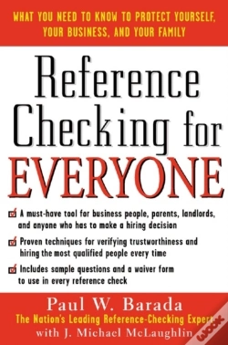 Capa do artigo Reference Checking For Everyone