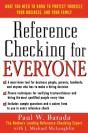 Reference Checking For Everyone - Preview