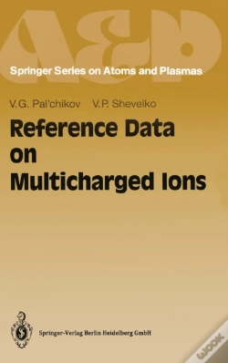 Capa do artigo Reference Data On Multicharged Ions