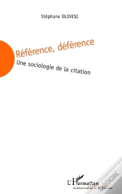 Capa do artigo Référence, Déférence ; Une Sociologie De La Citation