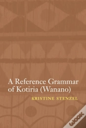 Capa do artigo Reference Grammar Of Kotiria (Wanano)