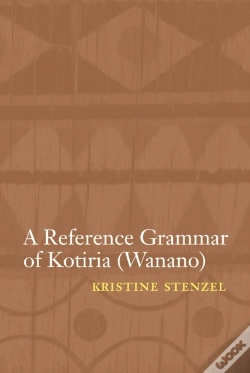 Capa do artigo Reference Grammar Of Kotiria (Wanano)