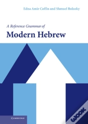 Capa do artigo Reference Grammar Of Modern Hebrew