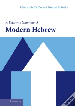 Capa do artigo Reference Grammar Of Modern Hebrew