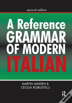 Capa do artigo Reference Grammar Of Modern Italian