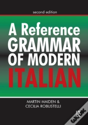 Capa do artigo Reference Grammar Of Modern Italian