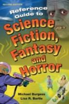 Reference Guide To Science Fiction, Fantasy And Horror