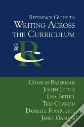 Reference Guide To Writing Across The Curriculum