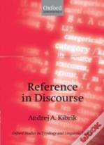 Reference In Discourse
